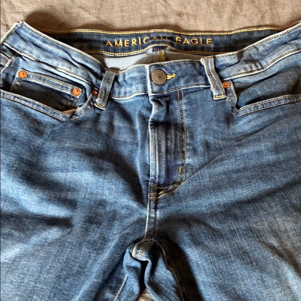 Worn once! American Eagle Flex Skinny